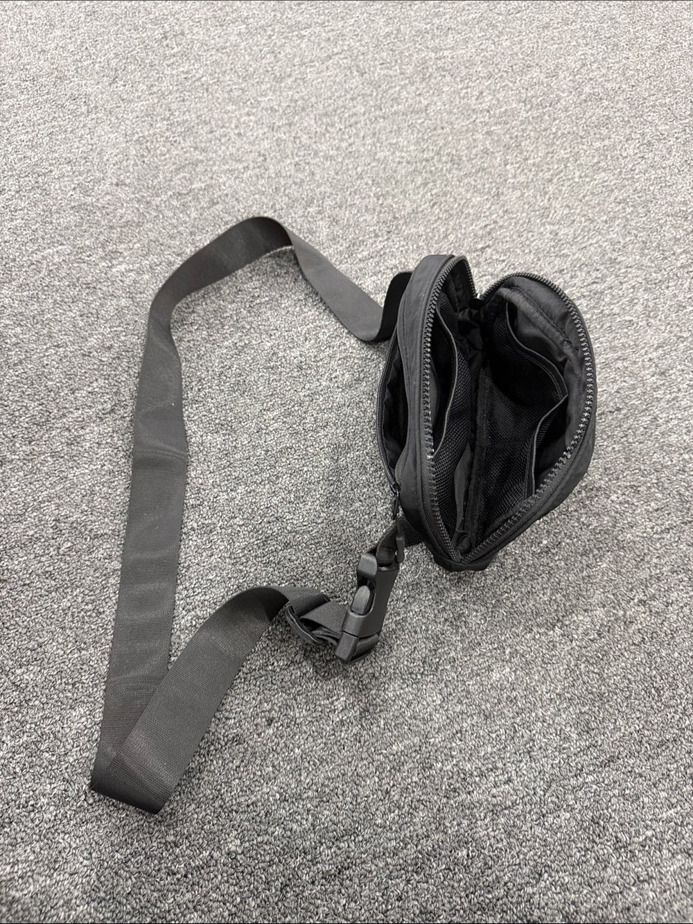 Target Black Crossbody Sling Bag with Adjustable Strap